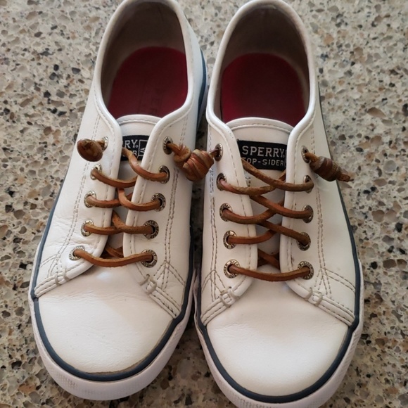 sperry seacoast leather